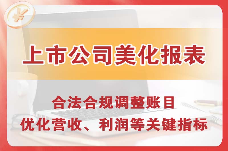 武隆上市公司美化报表