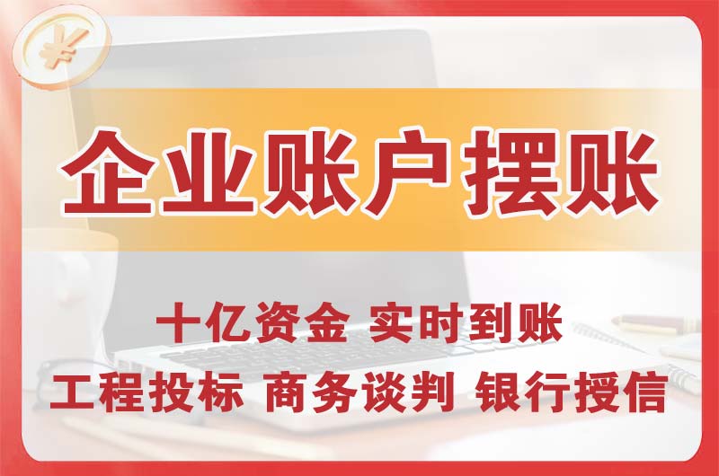 武隆企业账户摆账