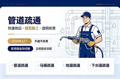 武隆管道疏通