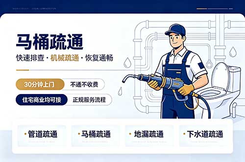 武隆马桶疏通