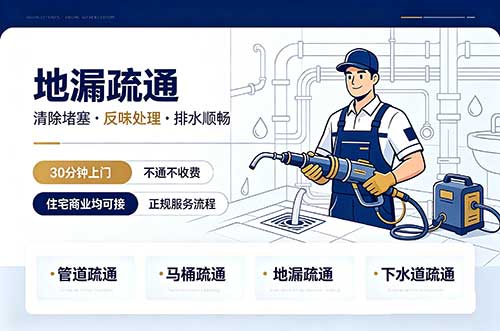 武隆地漏疏通