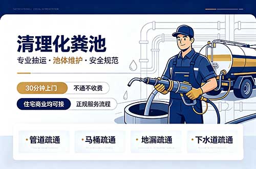 武隆清理化粪池